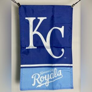 Kansas City Royals Double-Sided Garden Flag 12”x20”